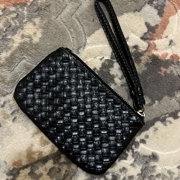 Nine West woven wristlet - Picture 3 of 8